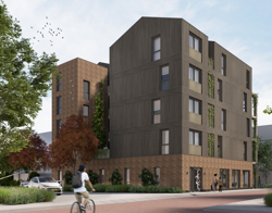 Veemarkt Nieuw Artist Impression