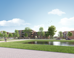 Artist impressions Kennedylaan