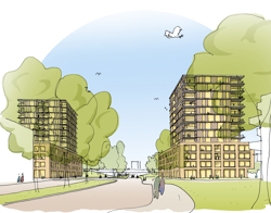 ParkPoort artist impressie