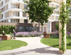 Artist impression van nieuwbouw Havezate