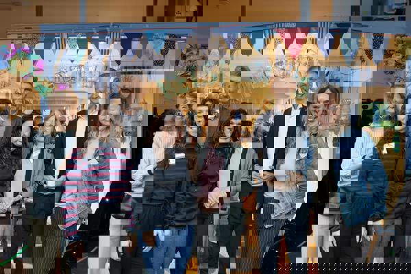 Opening Huis van de Wijk met de betrokken partners