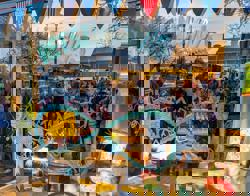 Foto van voorkant van het pand Huis van de Wijk